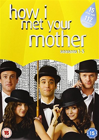 How I Met Your Mother - Season 1-9 (15) 28 Disc - CeX (UK